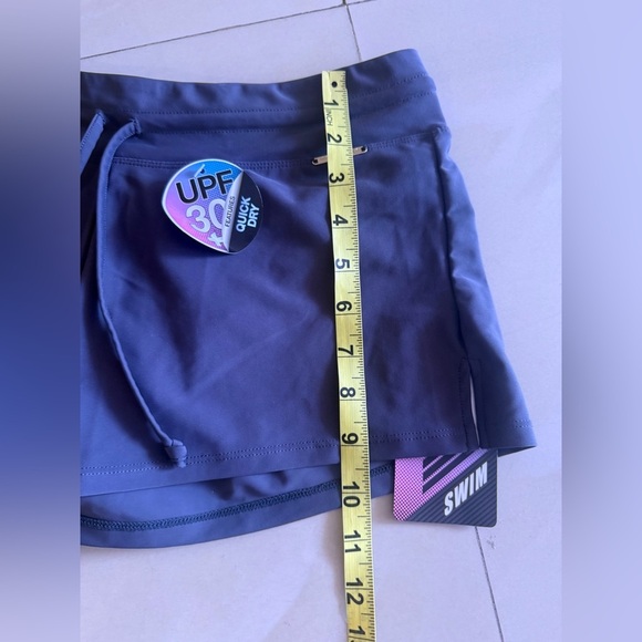 ZeroXposur Women's Swim Shorts gray size 6 elastic waist - Picture 10 of 16